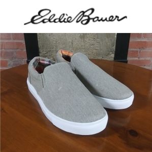 Eddie Bauer | Men's NEW Canvas Slip-on Shoes